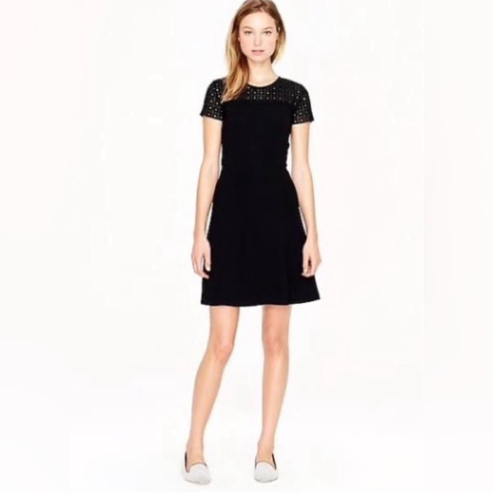 J Crew “The perfect little black dress”